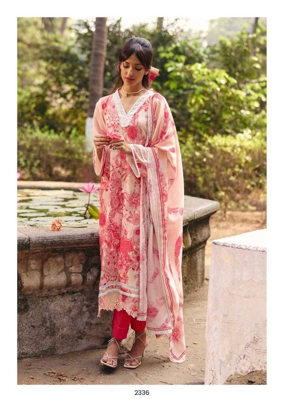 Mehek By Kimora 2335 to 2338 Series Beautiful Festive Suits Stylish Colorful Fancy Casual Wear & Ethnic Wear Pure Cotton Dresses At Wholesale Price